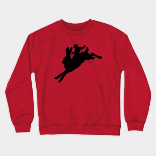 Jack Rabbit Cowboy Crewneck Sweatshirt